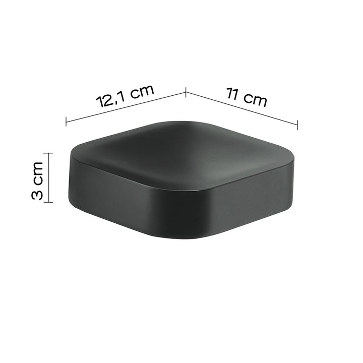 Væghængt sæbeskål til væg