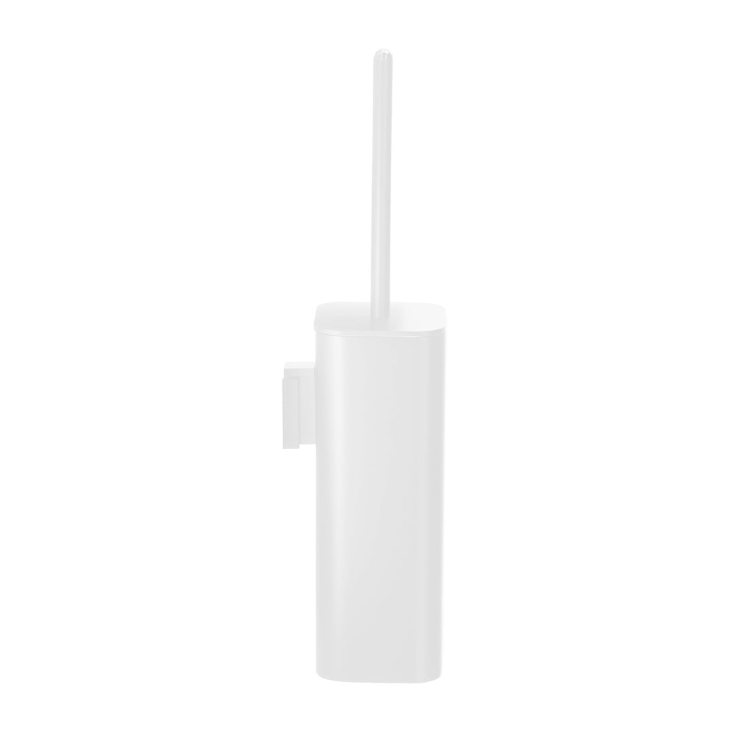OUTLINE væghængt toiletbørste - Hvid