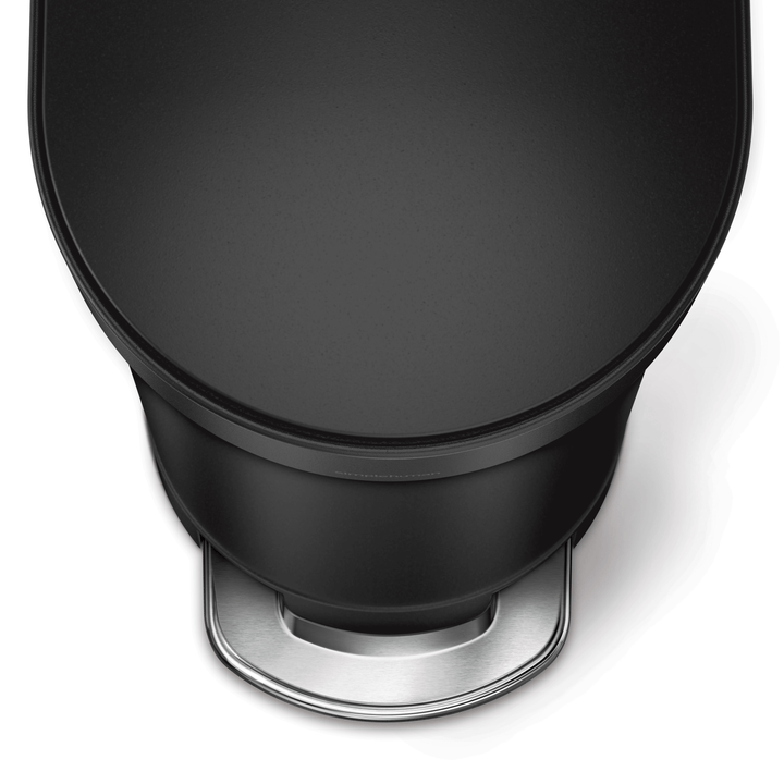 Smal affaldsspand i sort fra simplehuman