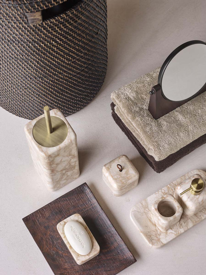 Blake sæbeskål - sand