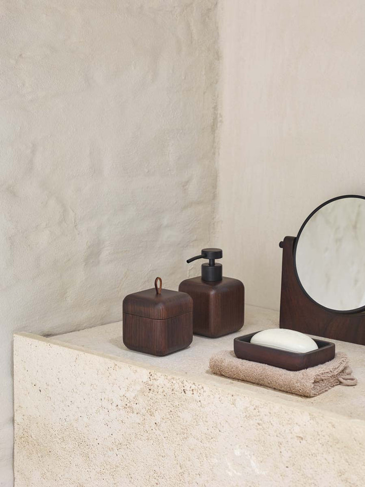 Ebony sæbeskål fra Aquanova