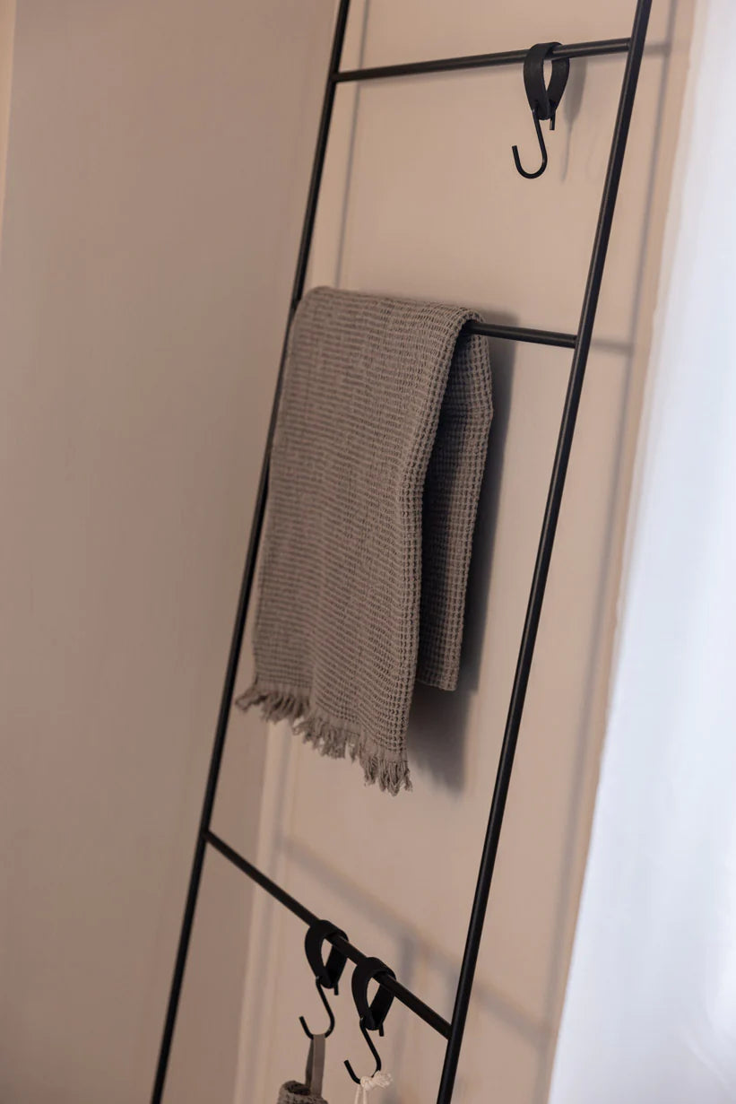 Estina Håndklædestige - Sort