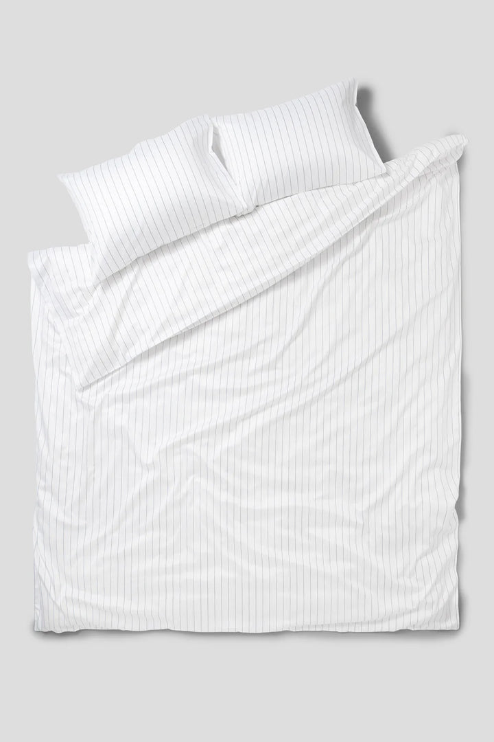 Dynebetræk - Pin stripe