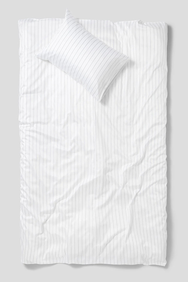 Dynebetræk - Pin stripe