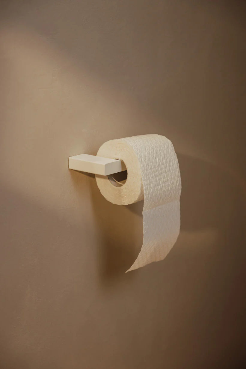 Tuali toiletrulleholder - Hvid