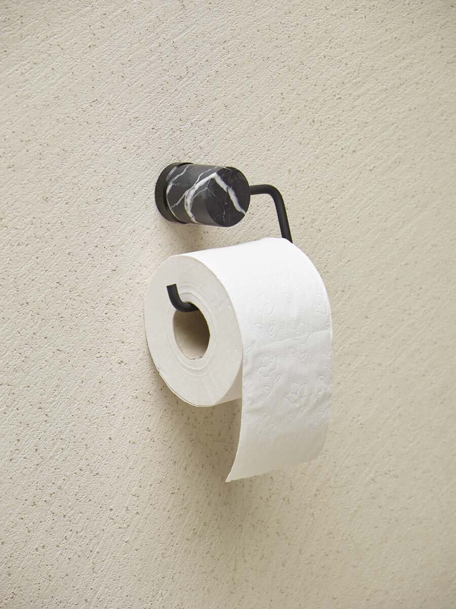 Nero Toiletpapirholder - Sort