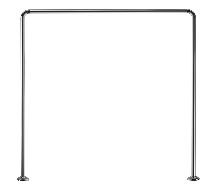 Modulopbygget forhængsstang