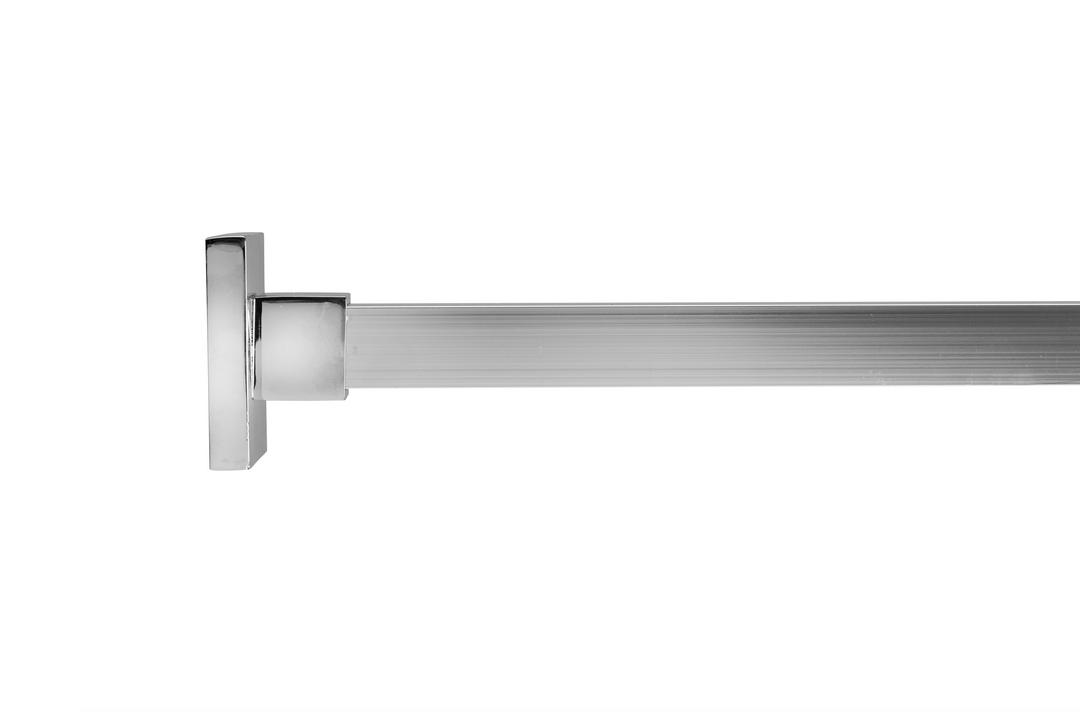 Elegant firkantet gardinstang