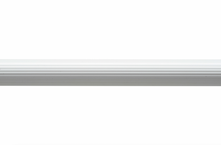 Teleskopstang - Hvid