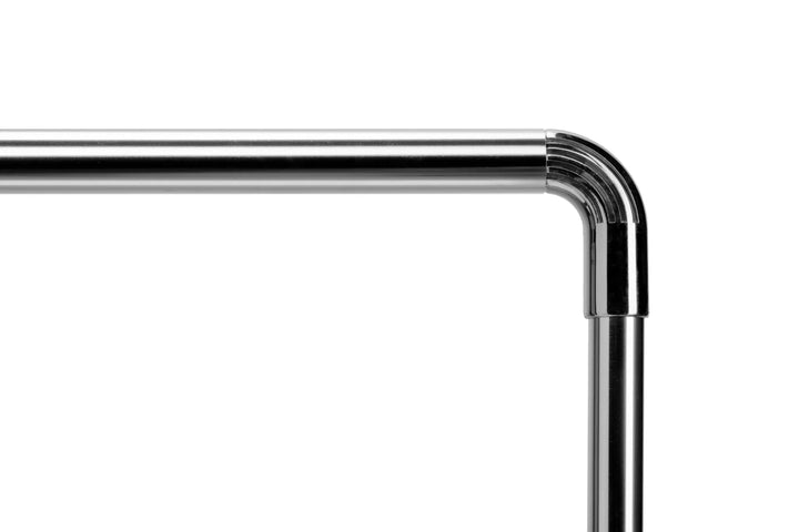 Teleskopstang for hjørne