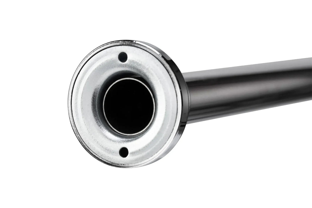 Kvalitets forhængsstang lige - maks 200 cm