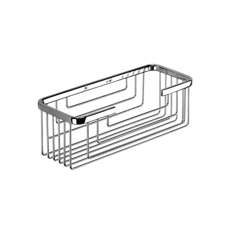 Kurv til badeværelse krom