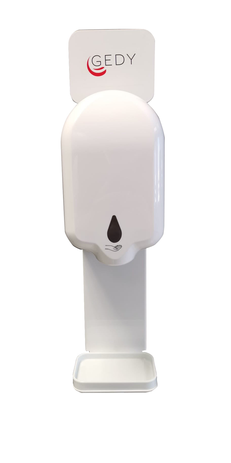 UNIVERSAL VÆGBESLAG TIL DISPENSER INCL DRYP PLADE