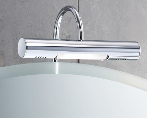Badeværelseslampe, Lampe til bad, badeværelsesbelysning, lys på badeværelset