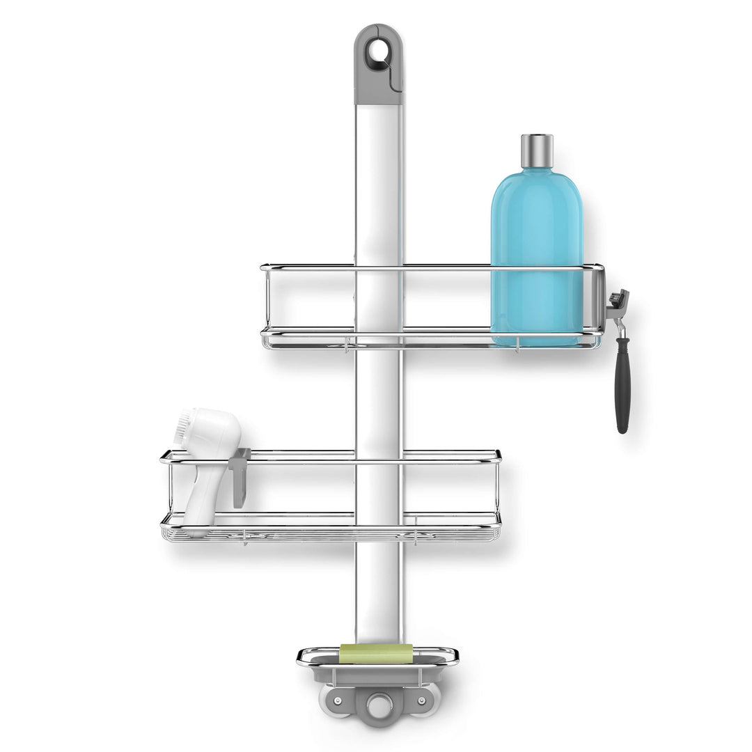 Justerbar shower caddy