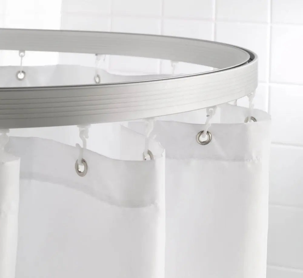 Bendy badeforhængsstang