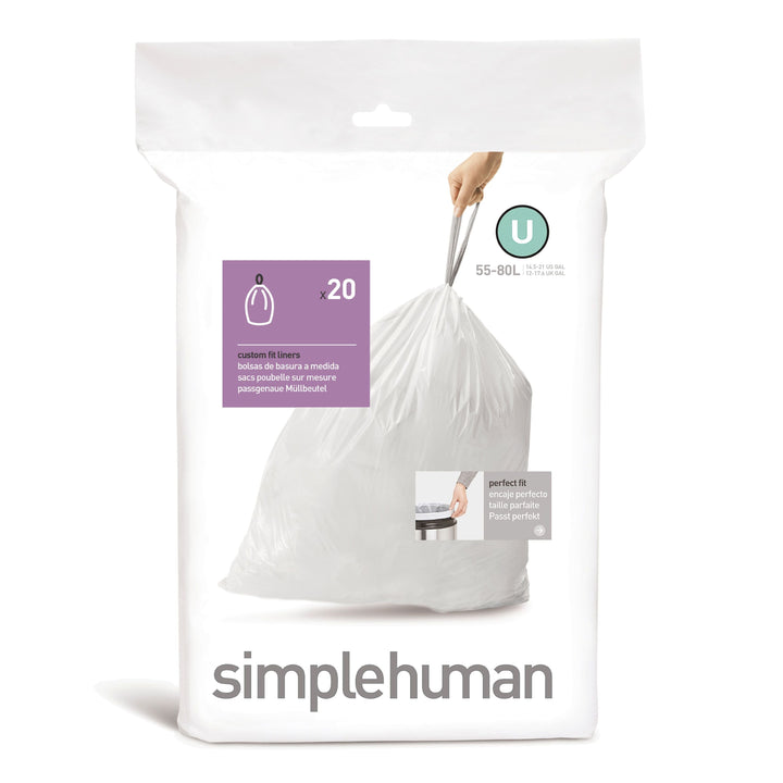 Simplehuman affaldsposer