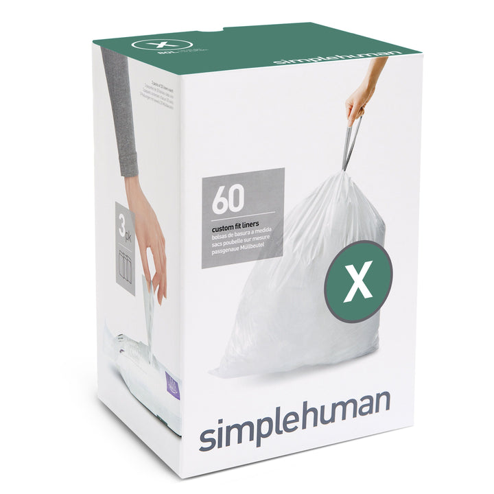 Simplehuman affaldsposer