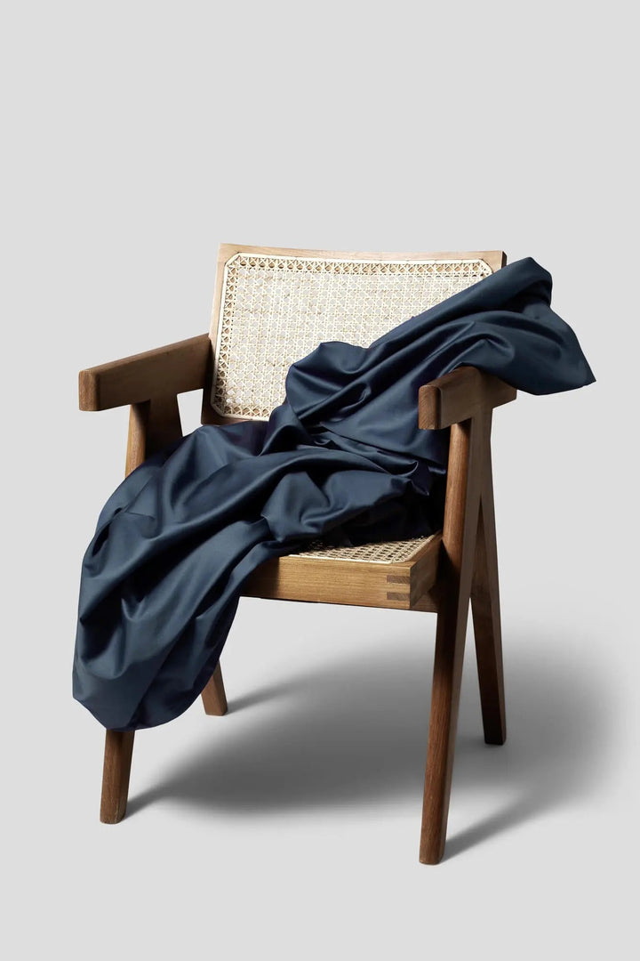 Abate mørkeblå dynebetræk