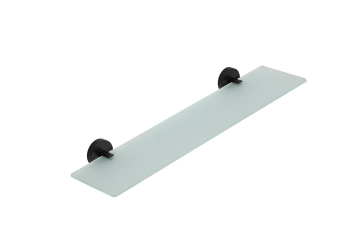 Epsom glasshylle - Sort