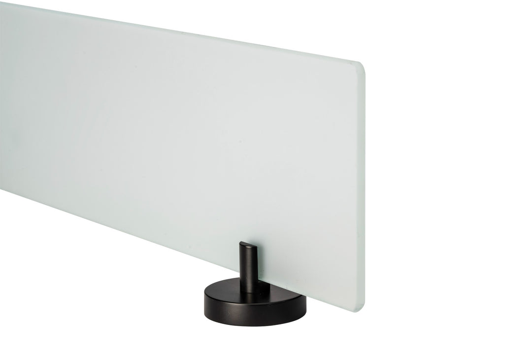 Epsom glasshylle - Sort