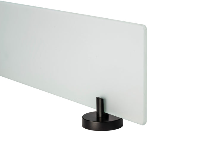 Epsom glasshylle - Sort