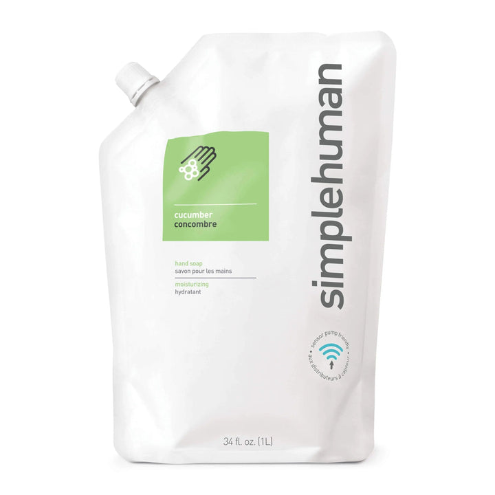 Flydende håndsæbe fra simplehuman