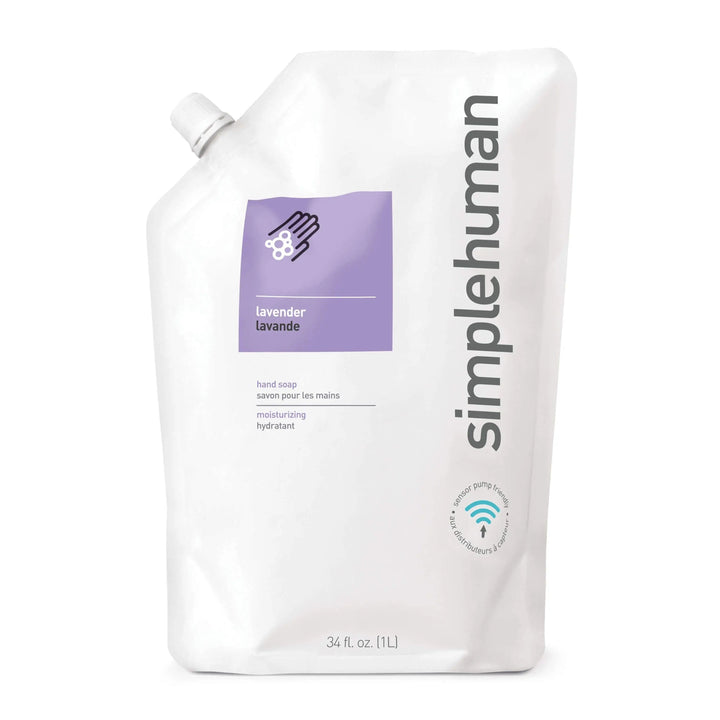 Flydende håndsæbe fra simplehuman