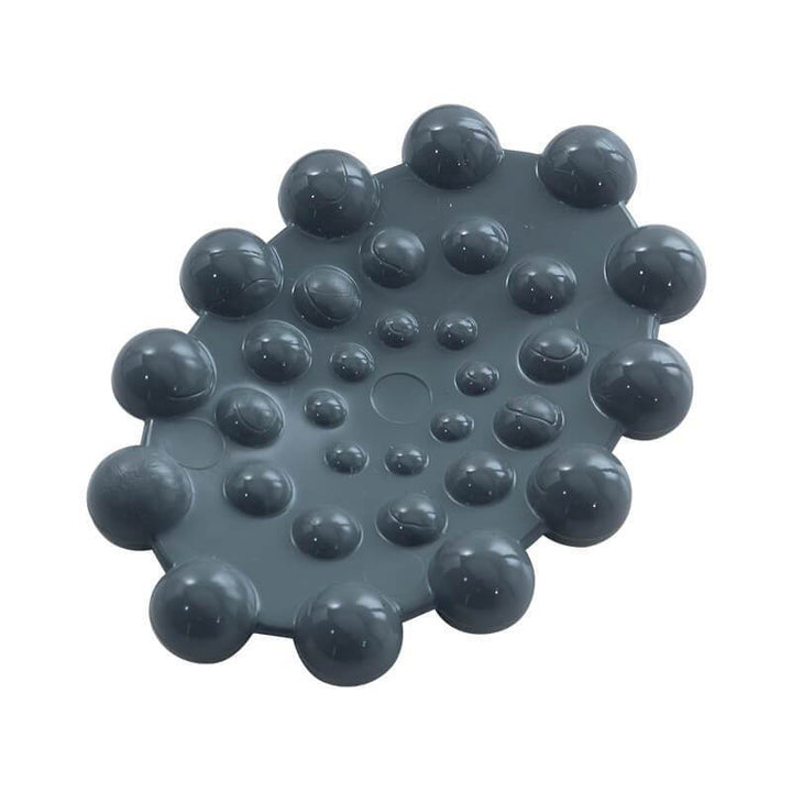 Grå sæbeholder i gummi