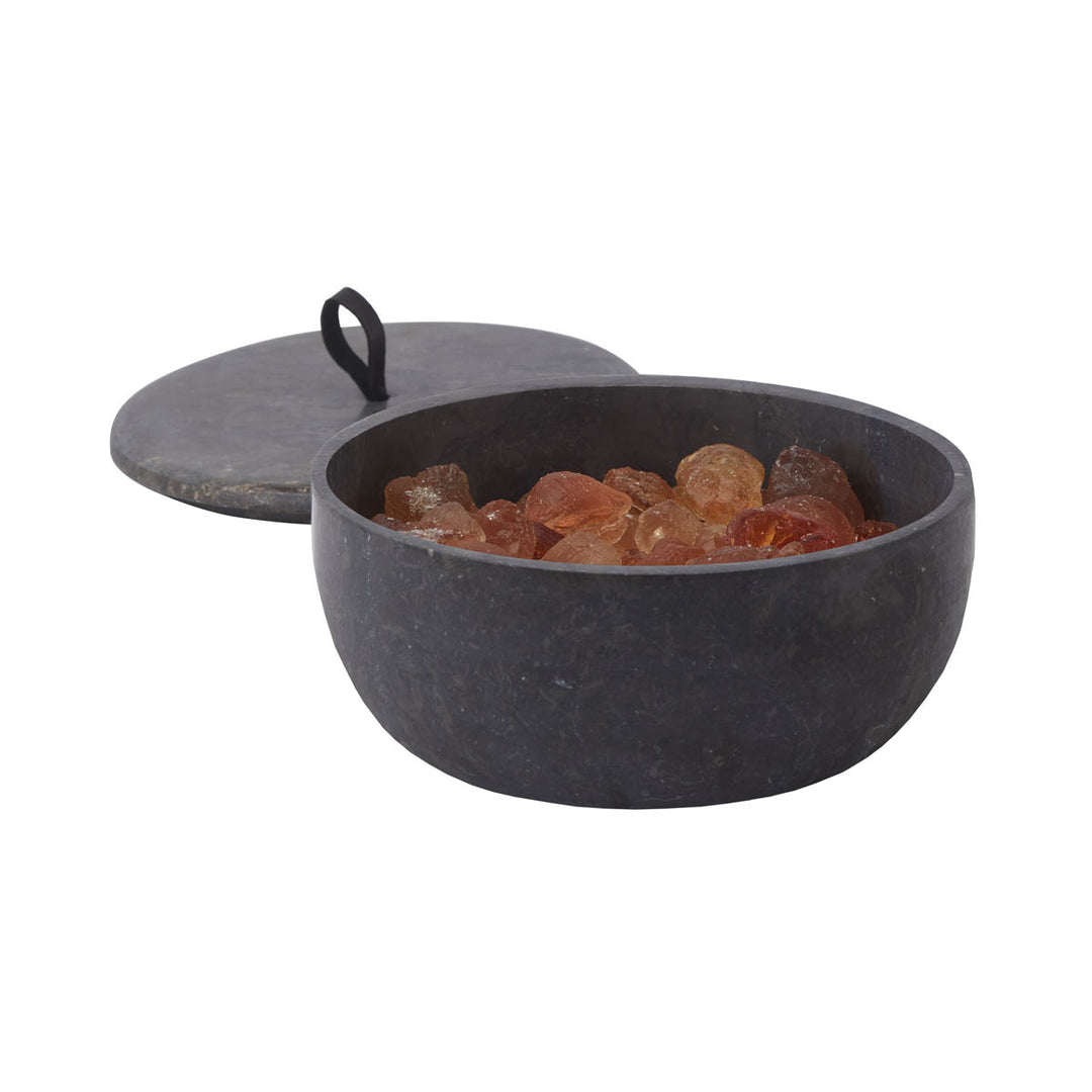 marmor bowle med duftstene