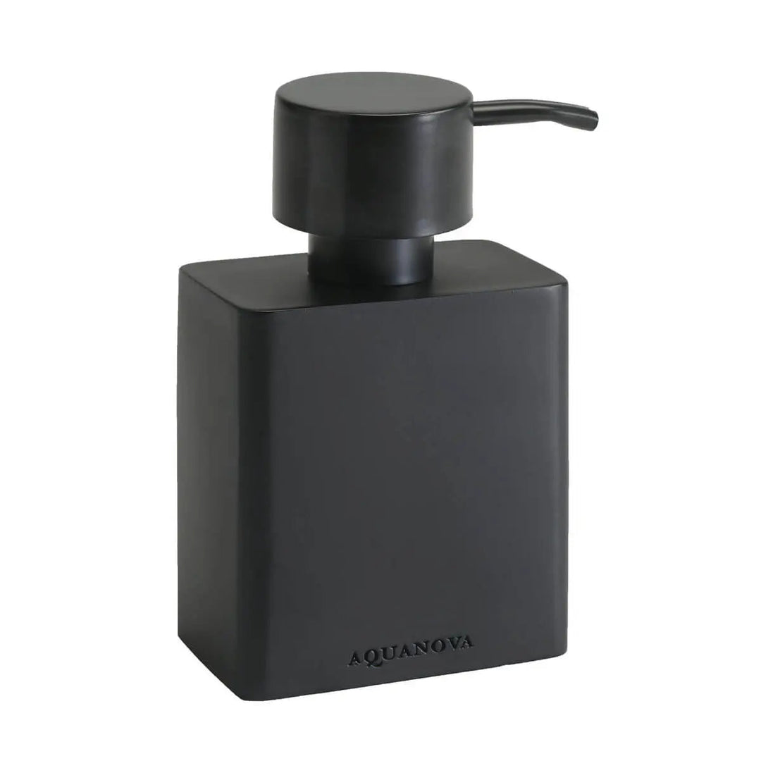 Sort sæbedispenser