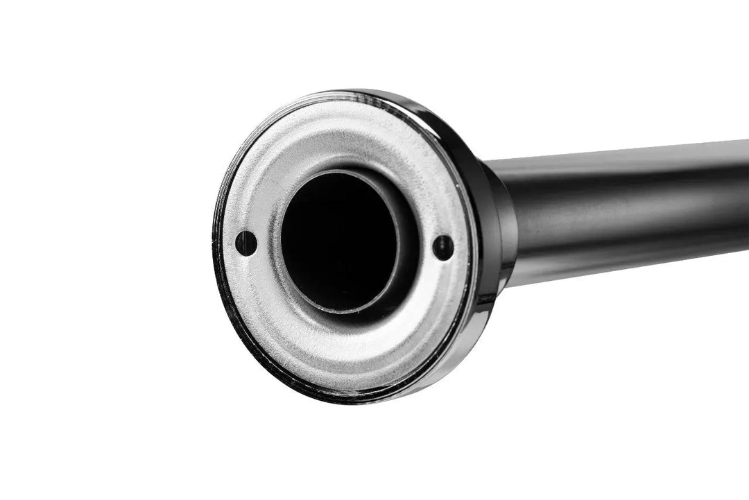 Kvalitets gardinstang L-form 200 x 100 cm