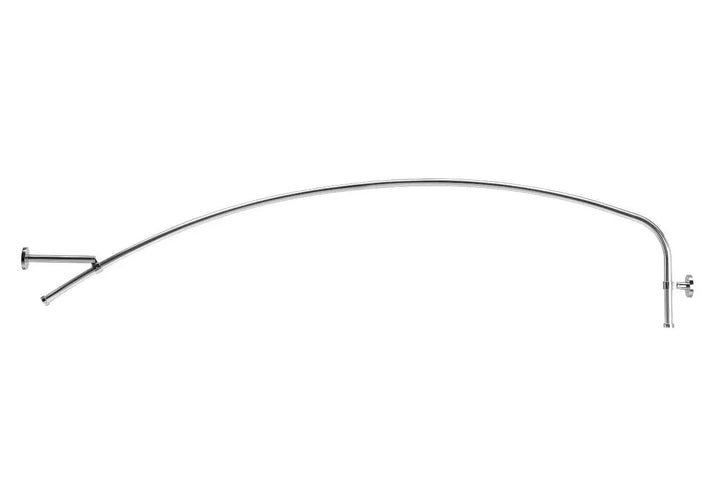 Buet kvalitets forhængsstang