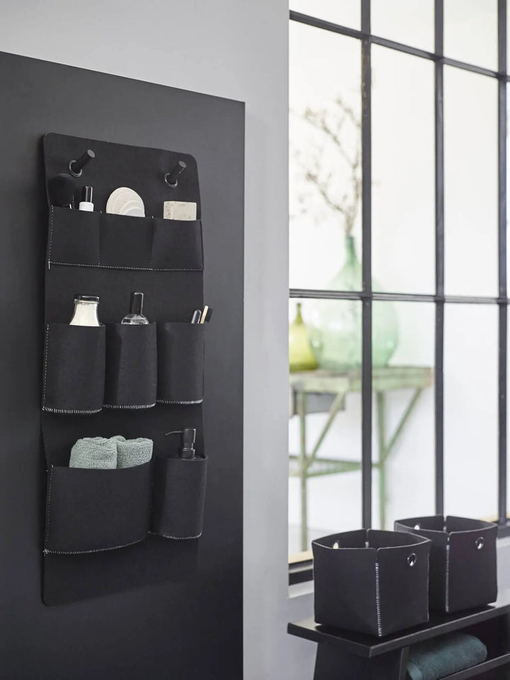 opbevaringskurv til væg