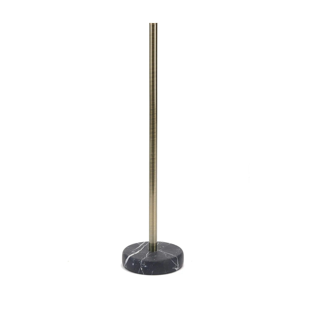 Ekstra toiletrulleholder i sort