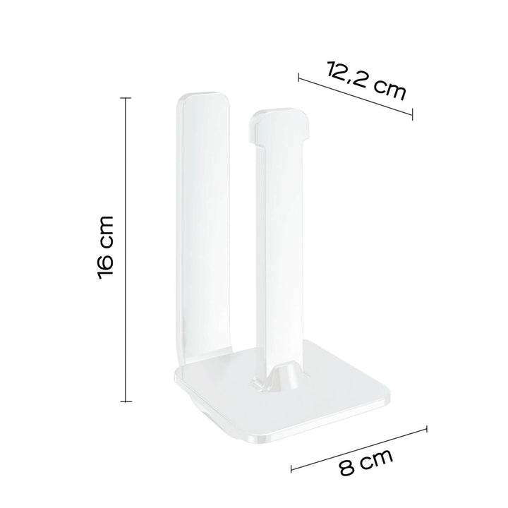 OUTLINE Ekstra Toiletpapirholder Hvid