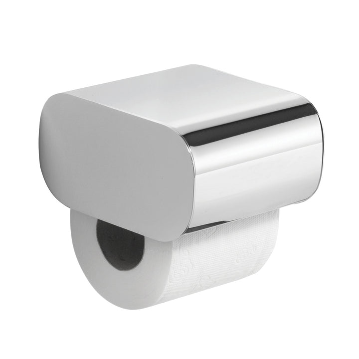 OUTLINE Toalettpappershållare med lock Krom