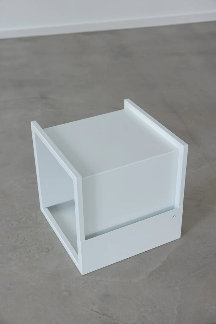 Ava Sidebord - Hvid