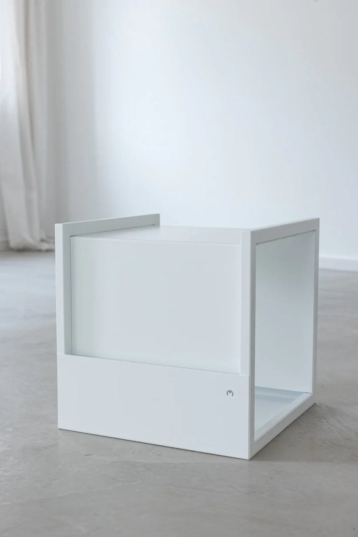 Ava Sidebord - Hvid