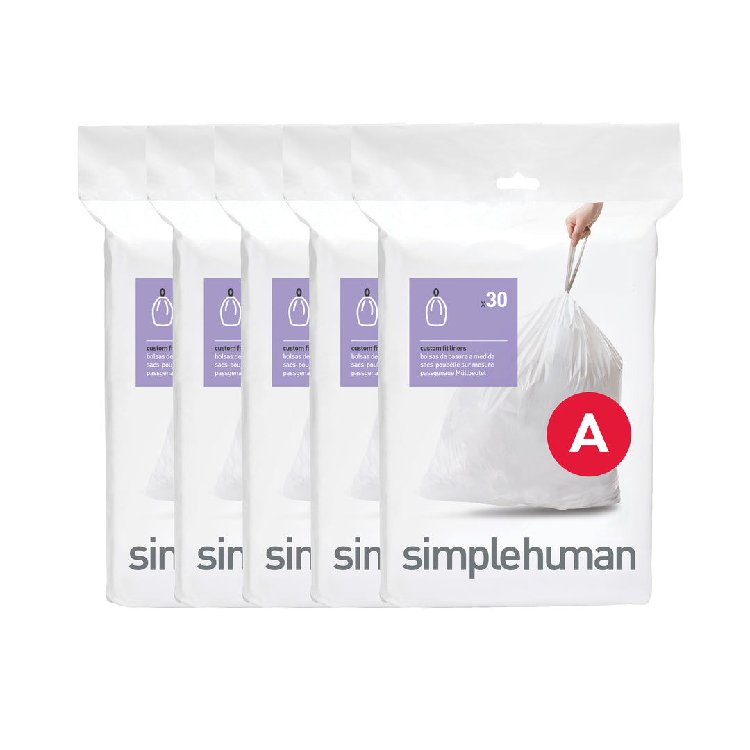 simplehuman poser kode a - 150 stk. -  fra simplehuman