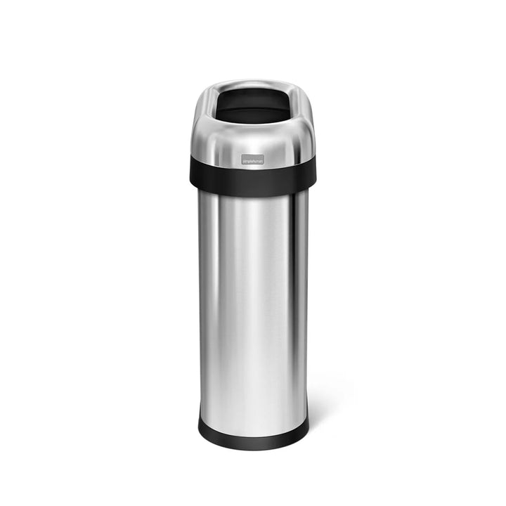 Smal åben affaldsspands 50 L
