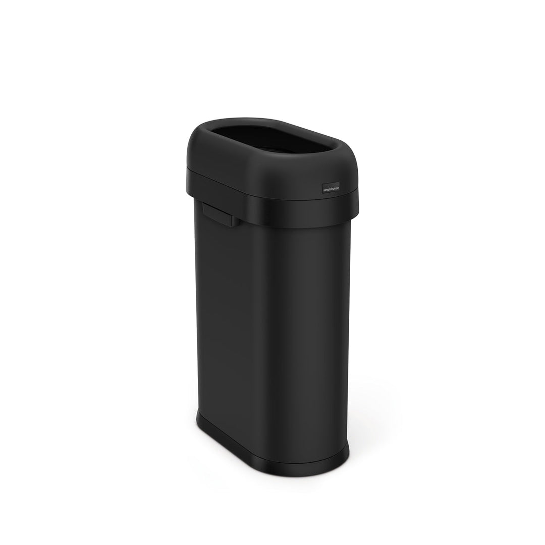 smal åben affaldsspands 50 l - matsort fra simplehuman