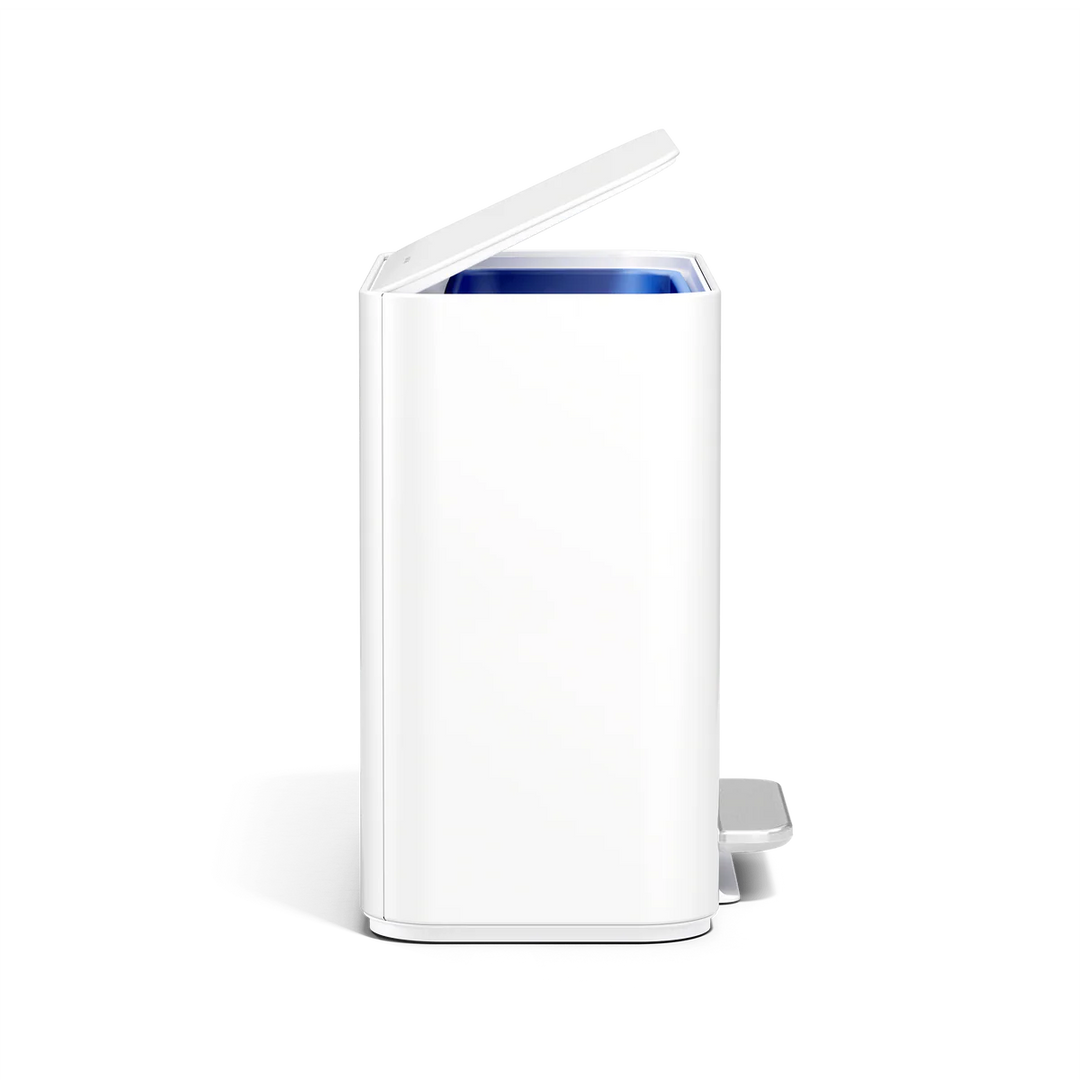 16L Mini Rektangulær Pedalspand