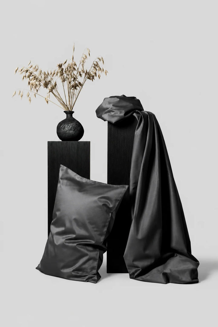 Sengesæt - Mørkegrå