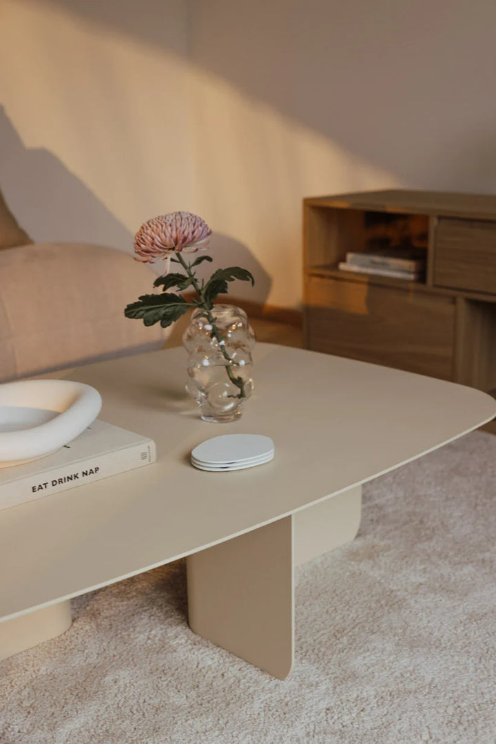 Livia sofabord - Cream