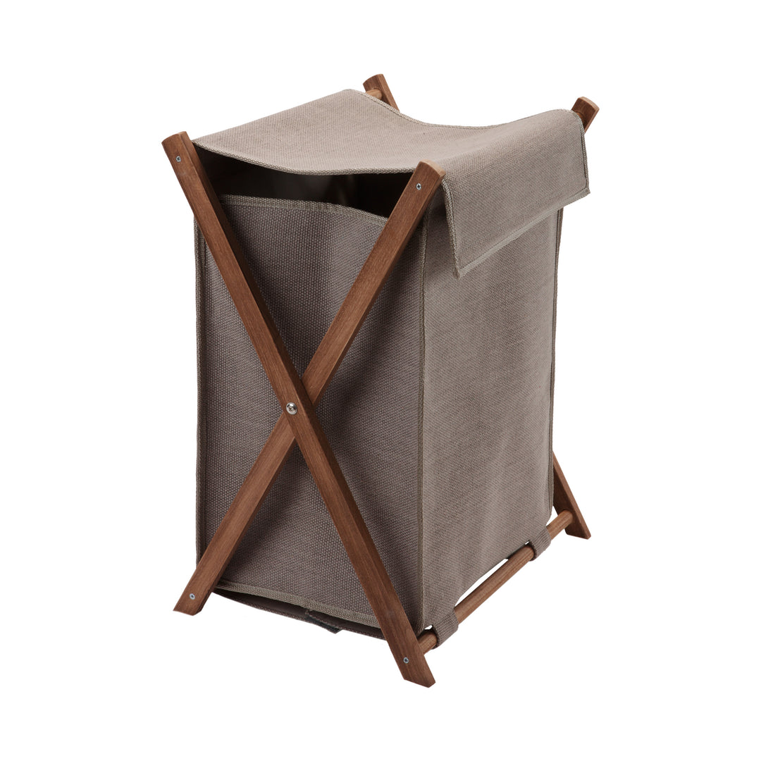 DALI Skittentøyskurv i tre