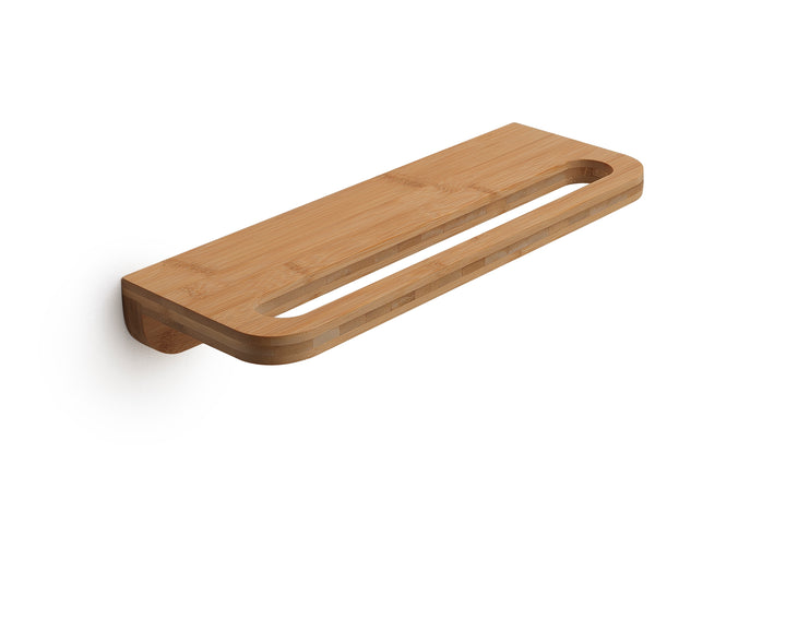 Himalaya bambushylle/håndkleholder