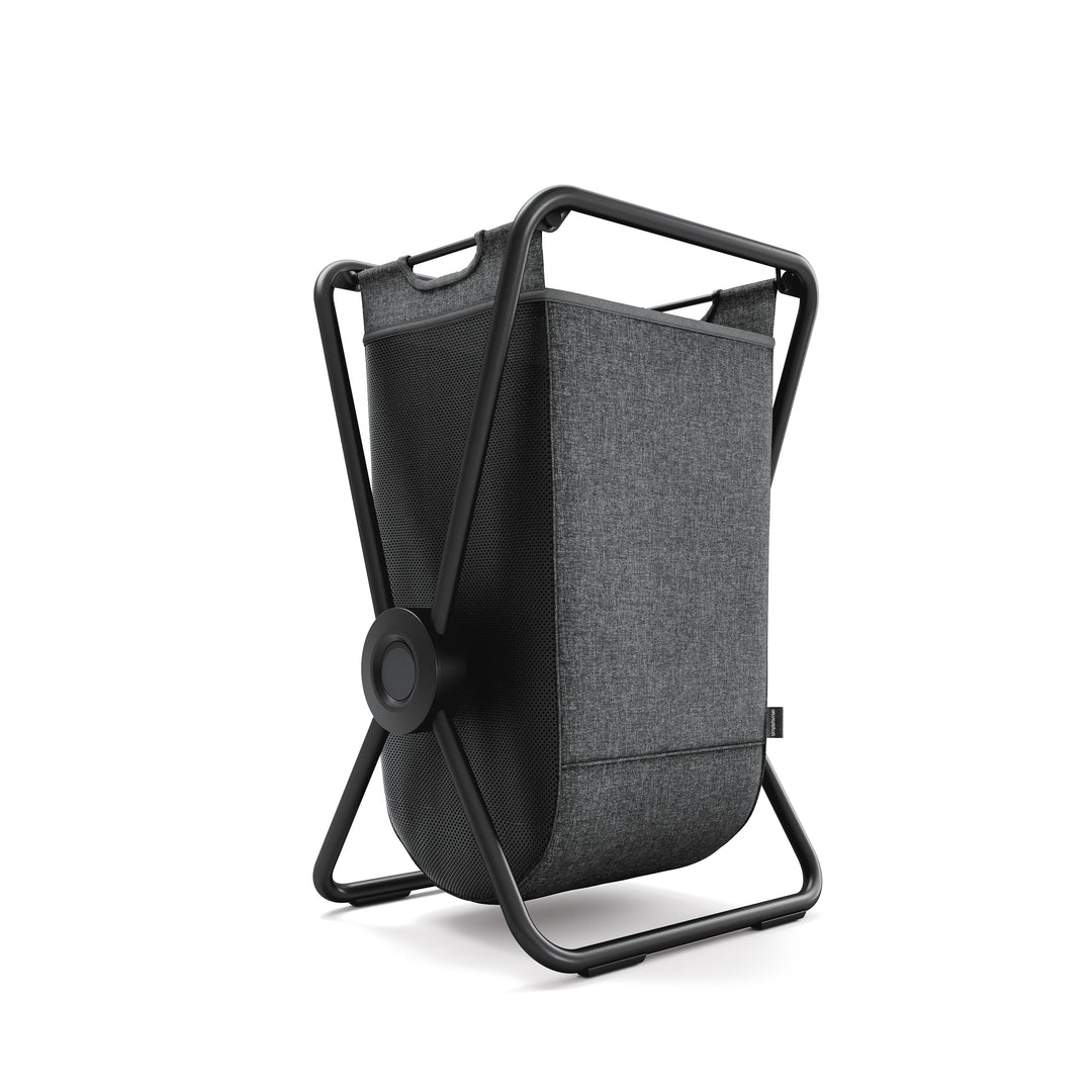 simplehuman enkelt x-ramme vasketøjskurv - hvid