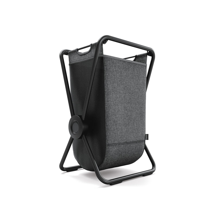simplehuman enkelt x-ramme vasketøjskurv - hvid