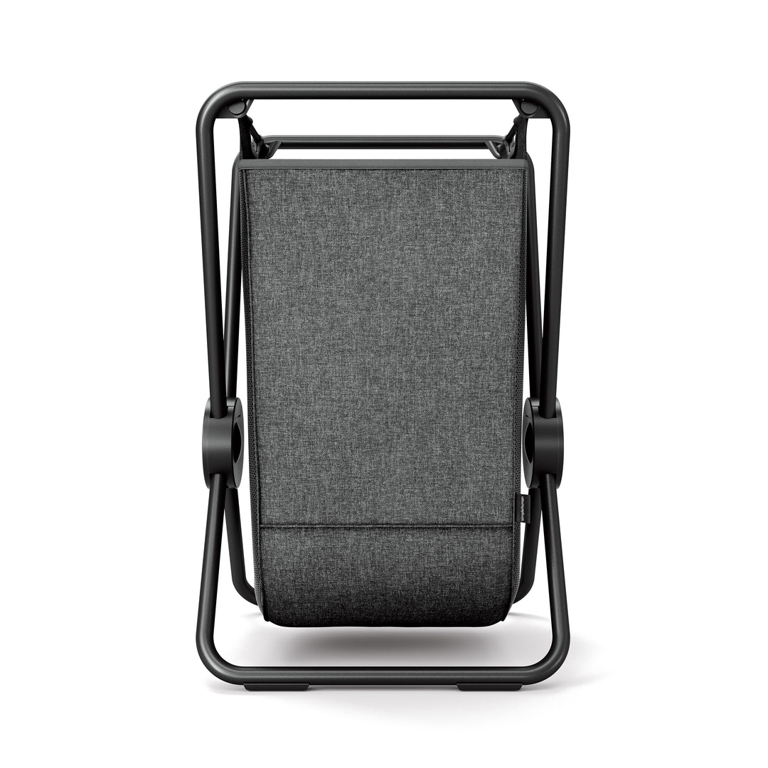 simplehuman enkelt x-ramme vasketøjskurv - hvid